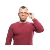 Longines Men's Black  Optical Frames - One Size thumbnail