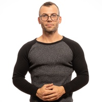 Lozza Men's Turquoise  Optical Frames - One Size thumbnail