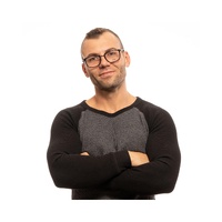 Lozza Men's Black  Optical Frames - One Size thumbnail