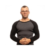 Lozza Men's Brown  Optical Frames - One Size thumbnail