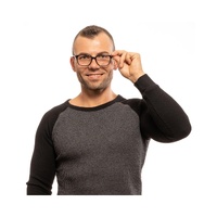 Lozza Men's Black  Optical Frames - One Size thumbnail