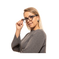 Lozza Unisex's Black Unisex Optical Frames - One Size thumbnail