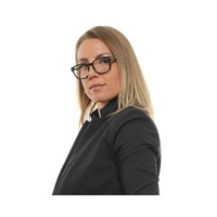 Longines Unisex's Black Unisex Optical Frames - One Size thumbnail