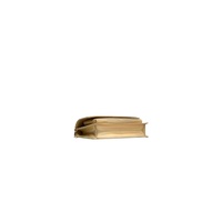 Love Moschino Women's Gold Polyethylene Crossbody Bag - One Size thumbnail