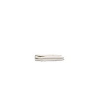 Love Moschino Women's White Polyethylene Crossbody Bag - One Size thumbnail