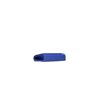 Love Moschino Women's Blue Polyethylene Crossbody Bag - One Size thumbnail