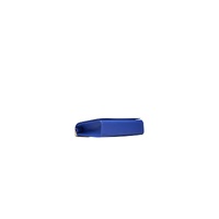 Love Moschino Women's Blue Polyethylene Crossbody Bag - One Size thumbnail