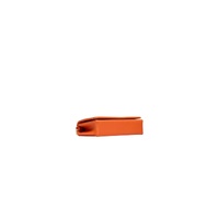 Love Moschino Women's Orange Polyethylene Crossbody Bag - One Size thumbnail