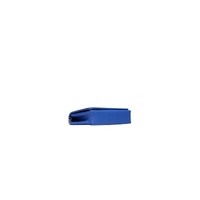 Love Moschino Women's Blue Polyethylene Crossbody Bag - One Size thumbnail