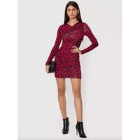Love Moschino Leopard Texture Dress 40 IT Women thumbnail
