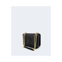 Love Moschino Women's Black Polyethylene Handbag - One Size thumbnail