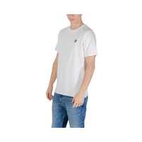 Lyle & Scott Men's White Cotton T-Shirt - 44 IT thumbnail