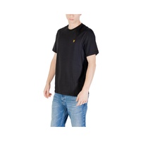 Lyle & Scott Men's Black Cotton T-Shirt - 42 IT thumbnail
