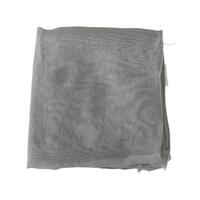 Cotton Mens Scarf with Logo Details One Size Men thumbnail