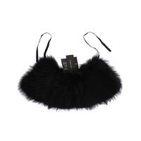 Black Fox Fur Shoulder Wrap by Dolce & Gabbana 38 IT Women thumbnail