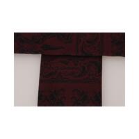 100% Silk Dolce & Gabbana Tie Scarf Wrap One Size Men thumbnail