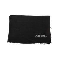 Brand New Missoni Wool Scarf with Logo Embroidery One Size Men thumbnail