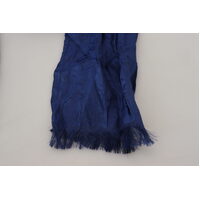 CNC Costume National Silk Fringe Scarf One Size Women thumbnail
