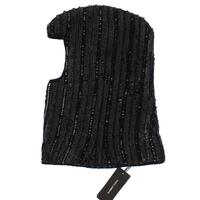 Knitted Sequined Hooded Scarf Wrap by Dolce & Gabbana One Size Women thumbnail