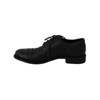 New Dolce & Gabbana Derby Taormina Wingtip Dress Shoes 39 EU Men thumbnail