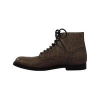 Gorgeous Dolce & Gabbana Derby Brogue Boots 42 EU Men thumbnail