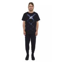 Printed Short Sleeve Round Neck T-shirt XL Men thumbnail