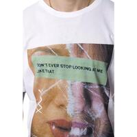 Printed Short Sleeve T-shirt M Men thumbnail