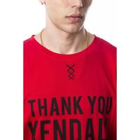 Printed Round Neck Short Sleeve T-shirt M Men thumbnail
