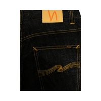 Nudie Jeans Men's Black Cotton Jeans & Pant - W32 US thumbnail