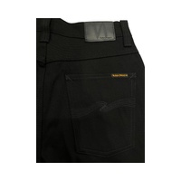 Nudie Jeans Men's Black Cotton Jeans & Pant - W31 US thumbnail