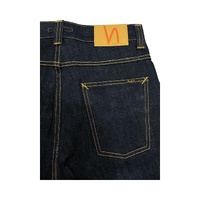 Nudie Jeans Men's Blue Cotton Jeans & Pant - W29 US thumbnail