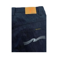 Nudie Jeans Men's Blue Cotton Jeans & Pant - W38 US thumbnail