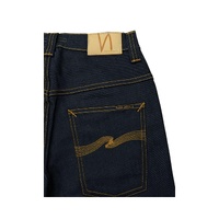Nudie Jeans Women's Blue Cotton Jeans & Pant - W34 US thumbnail