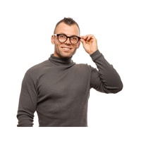 Omega Unisex's Brown Unisex Optical Frames - One Size thumbnail