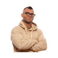 Omega Men's Black  Optical Frames - One Size thumbnail