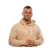 Omega Men's Gray  Optical Frames - One Size thumbnail
