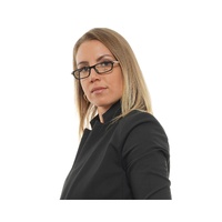 Omega Unisex's Black Unisex Optical Frames - One Size thumbnail