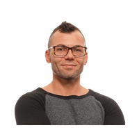 Omega Men's Brown  Optical Frames - One Size thumbnail