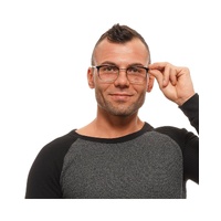 Omega Men's Black  Optical Frames - One Size thumbnail