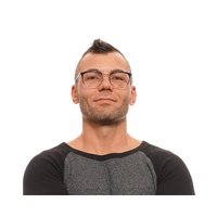 Omega Men's Silver  Optical Frames - One Size thumbnail