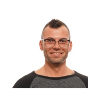 Omega Men's Blue  Optical Frames - One Size thumbnail