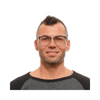 Omega Men's Gray  Optical Frames - One Size thumbnail