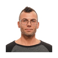 Omega Men's Gray  Optical Frames - One Size thumbnail