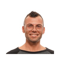 Omega Men's Rose Gold  Optical Frames - One Size thumbnail