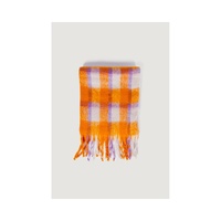 Only Women's Orange Polyester Scarf - One Size thumbnail