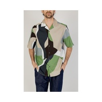 Only & Sons Men's Green Cotton Shirt - 48 IT thumbnail