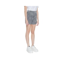Only Women's Black Viscose Short - 38 IT thumbnail