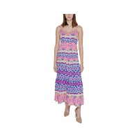 Only Women's Multicolor Recycled Polyester Dress - 40 IT thumbnail
