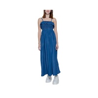 Only Women's Blue Cotton Dress - 40 IT thumbnail