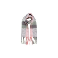 Only Women's Gray Recycled Polyester Scarf - One Size thumbnail